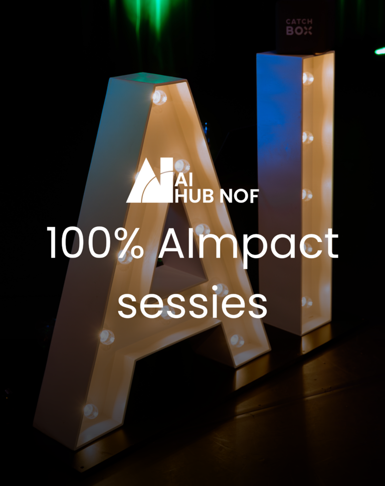 100% AImpact sessies | Schrijf je nu in! | 16 oktober of 23 oktober